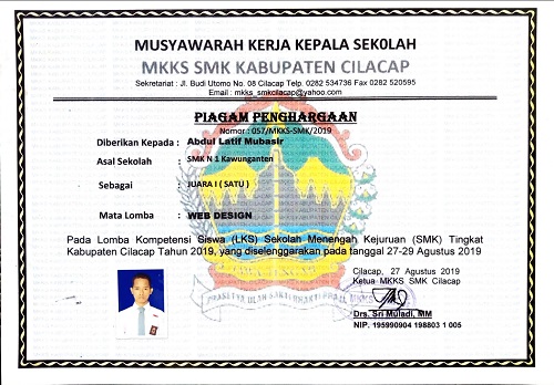 certificate lks